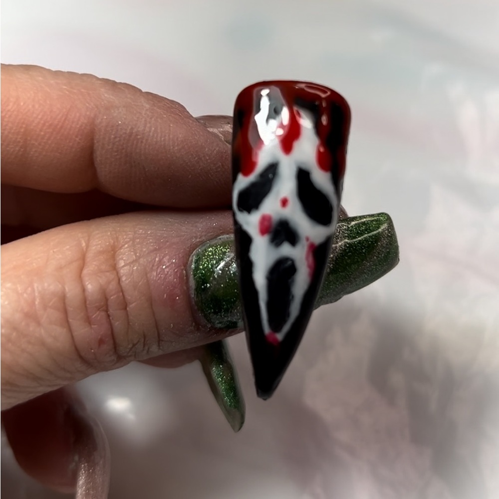 Can You Scream Custom Press On Nails